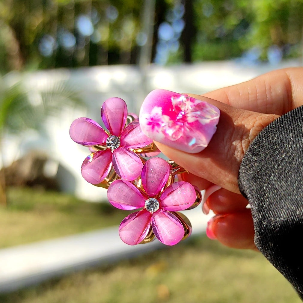 Petal Grip Hair Claw