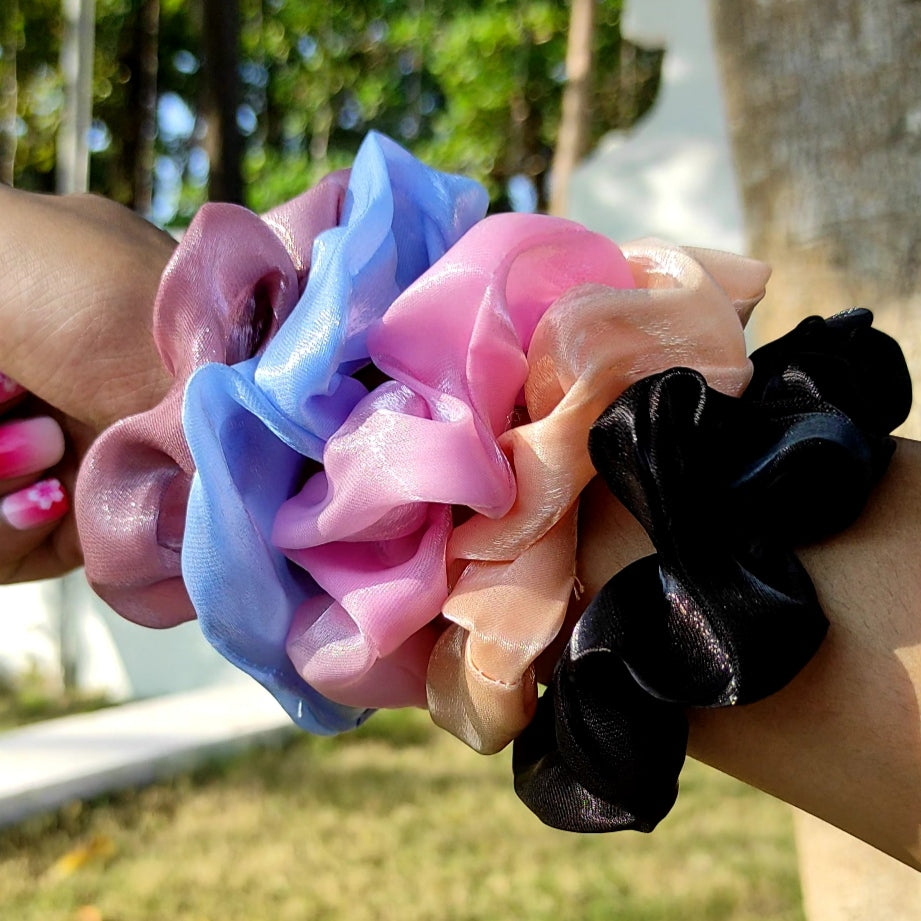 Satin Scrunchies