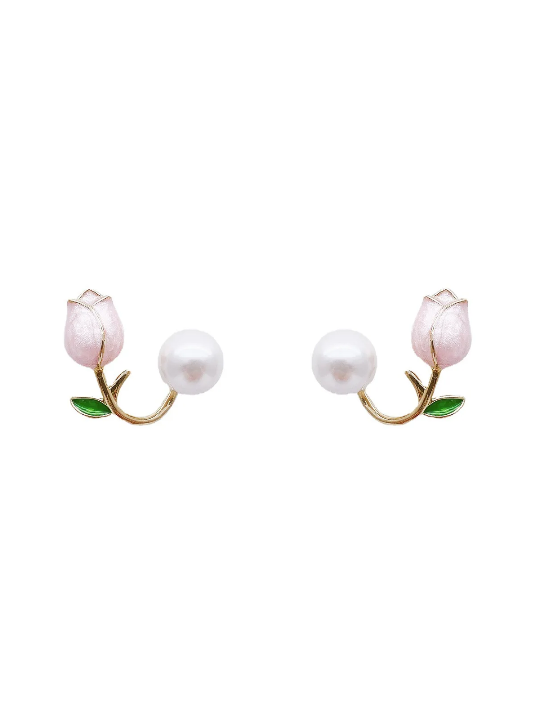 Tulip Dew Studs