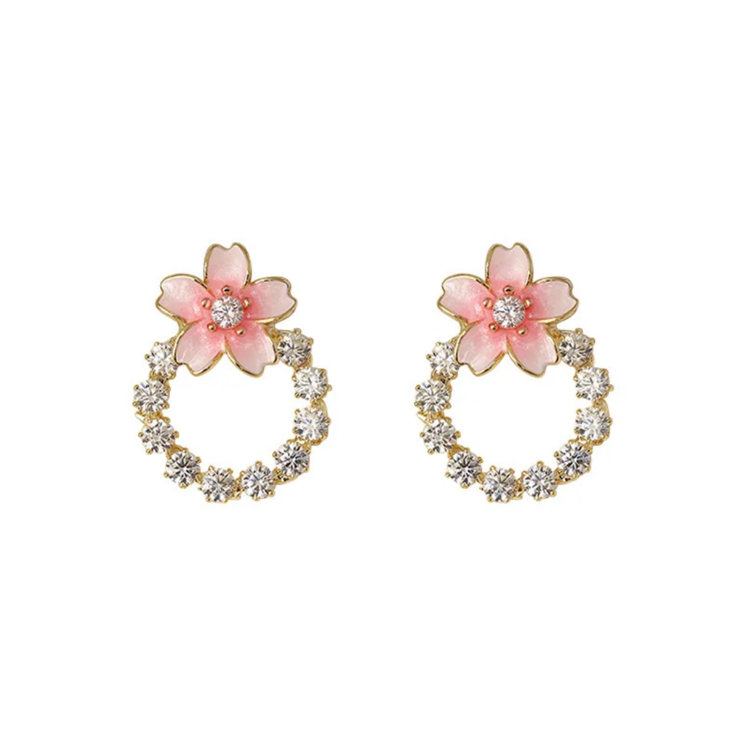 Sakura Cherry Blossom Studs