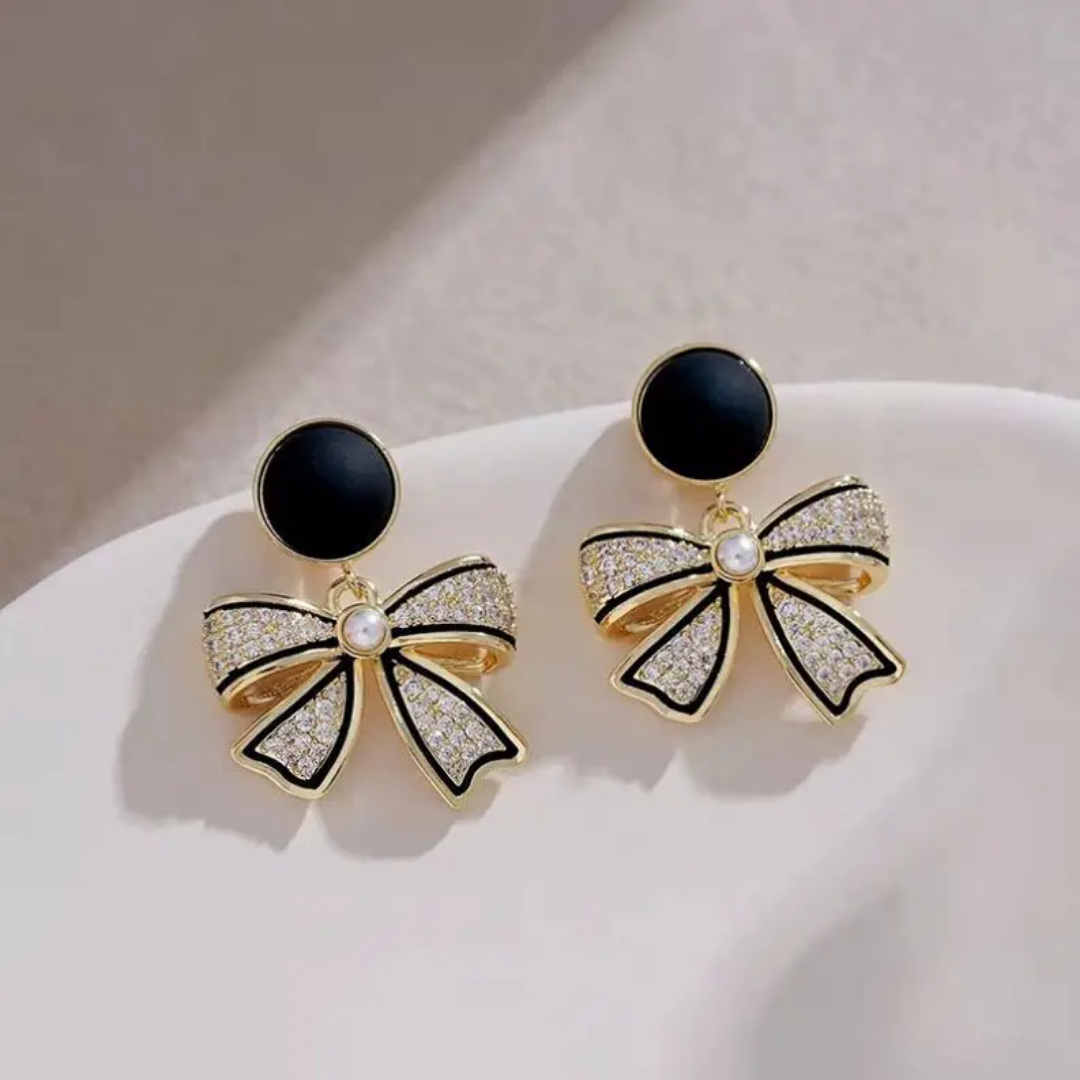 Princess Bow Earrings