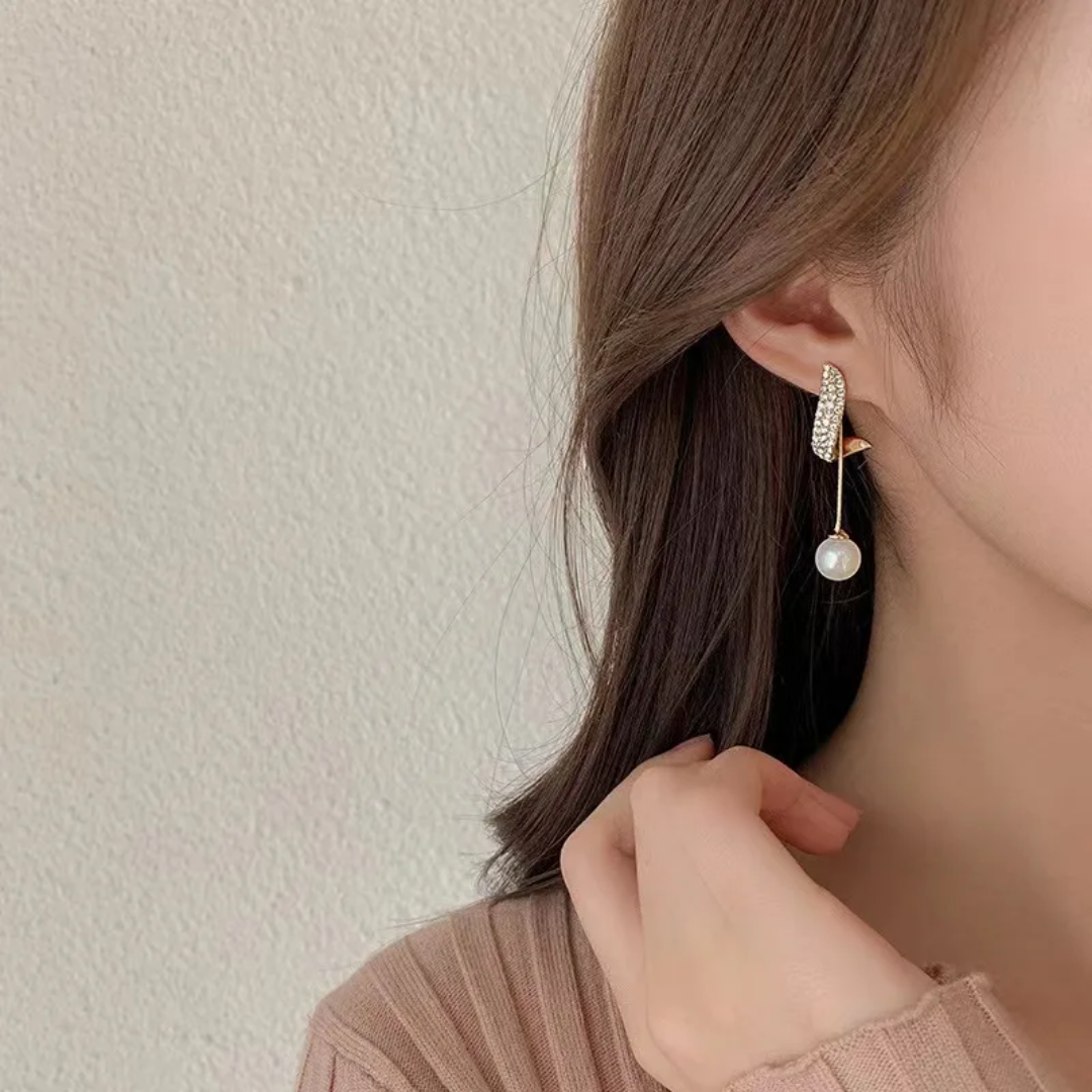 Wing Drop Earrings