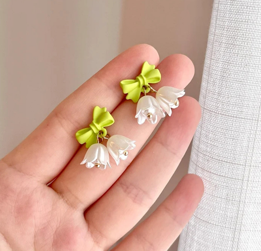 Bow & Bloom Earrings