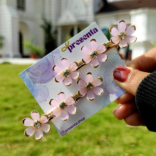 Petal Charm Hair Clip