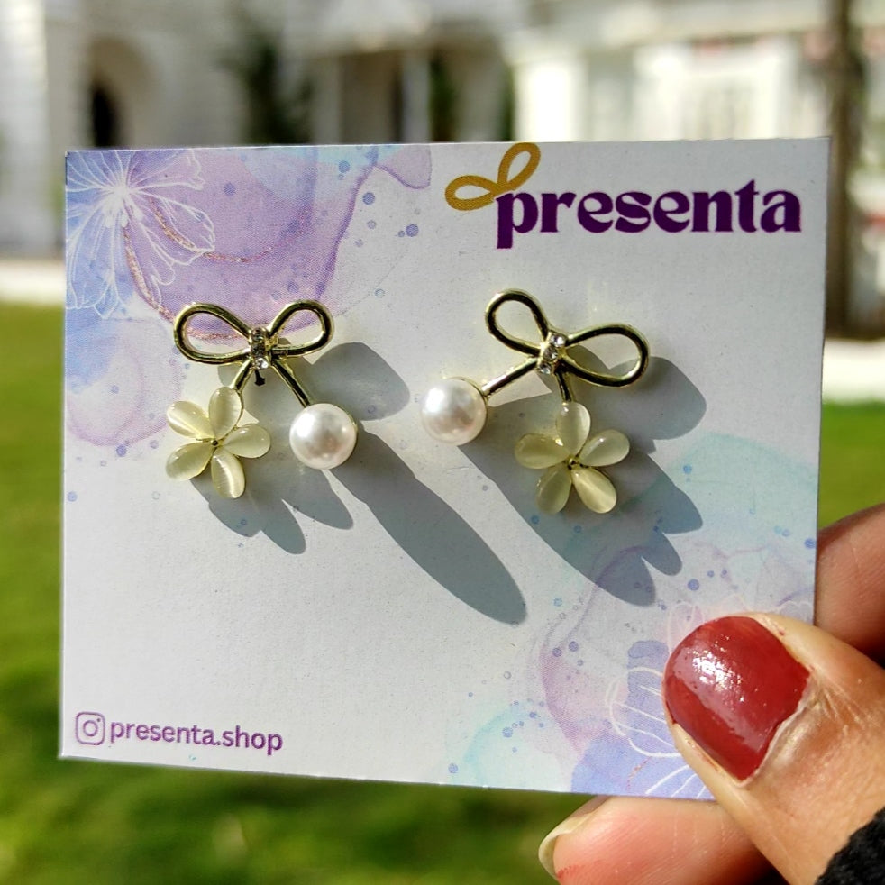 Blooming Bow Earrings